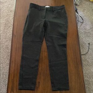 Black Slim Fit Pants